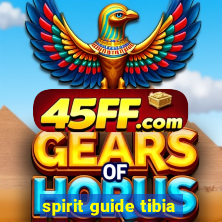 spirit guide tibia